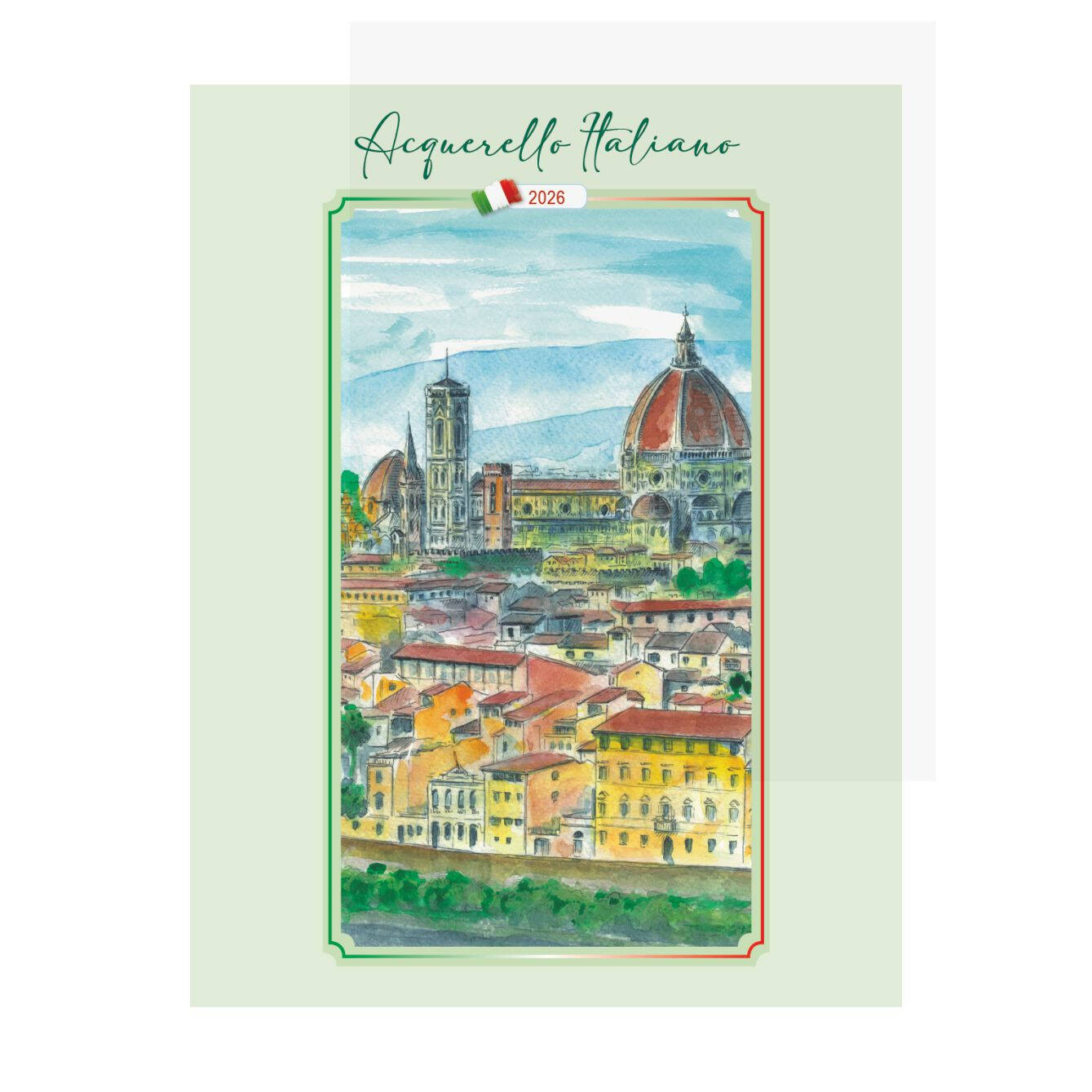 B033 Calendario Città D'Italia