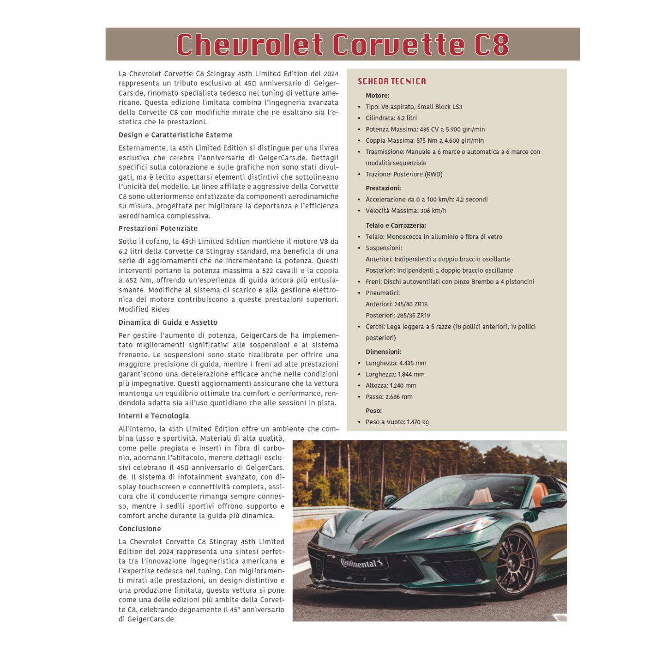 B035 CALENDARIO AUTO SPORTIVE