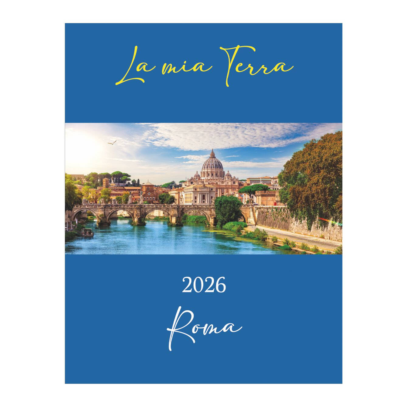 B105 ROMA - Calendario Illustrato