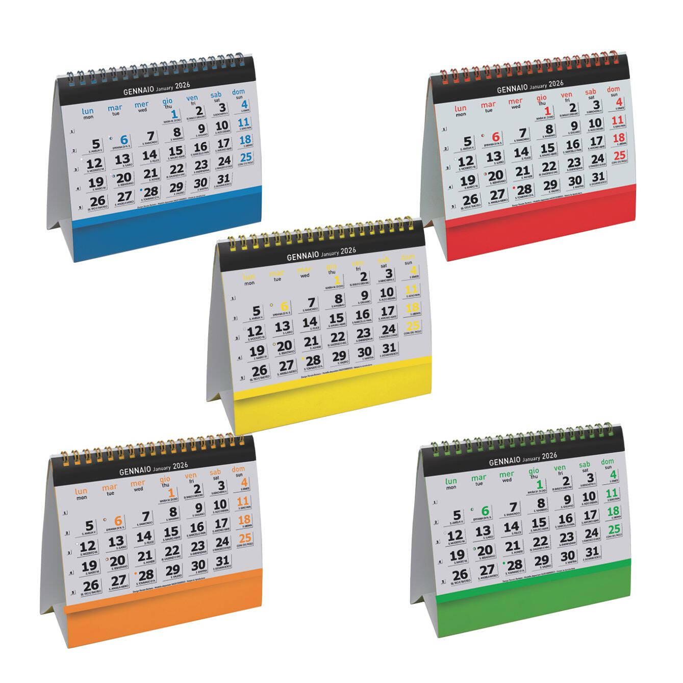 H010   CALENDARIO DA TAVOLO ESSENTIAL DESK