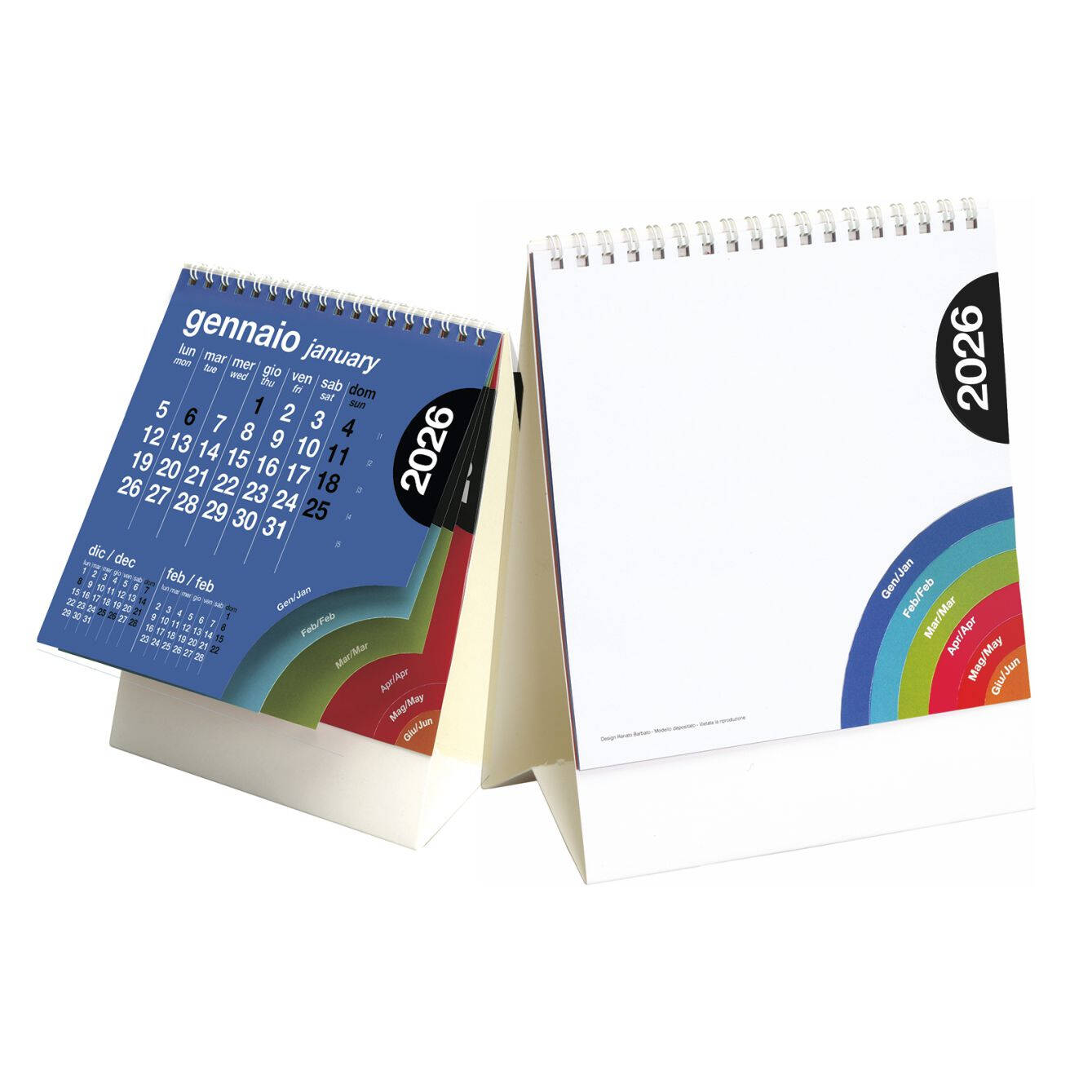 H027 - CALENDARIO DA TAVOLO  SPECIAL DESK