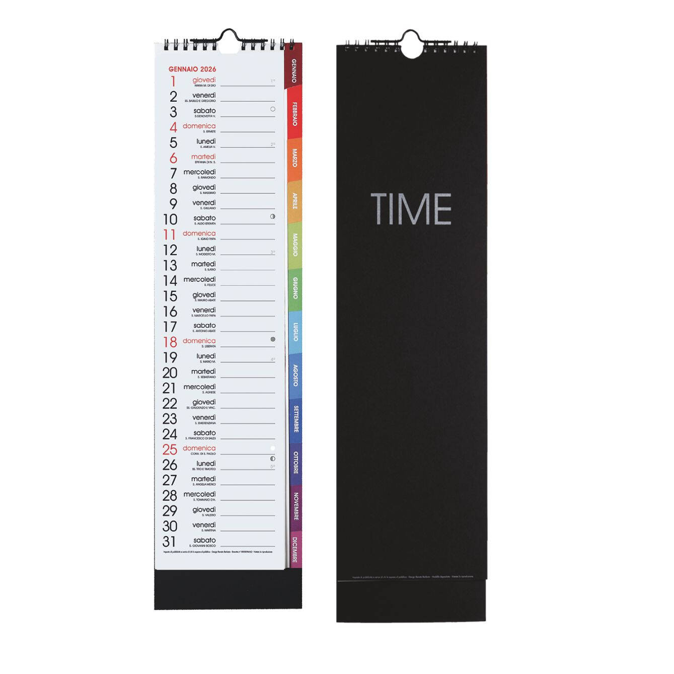 H028 - CALENDARIO TIME