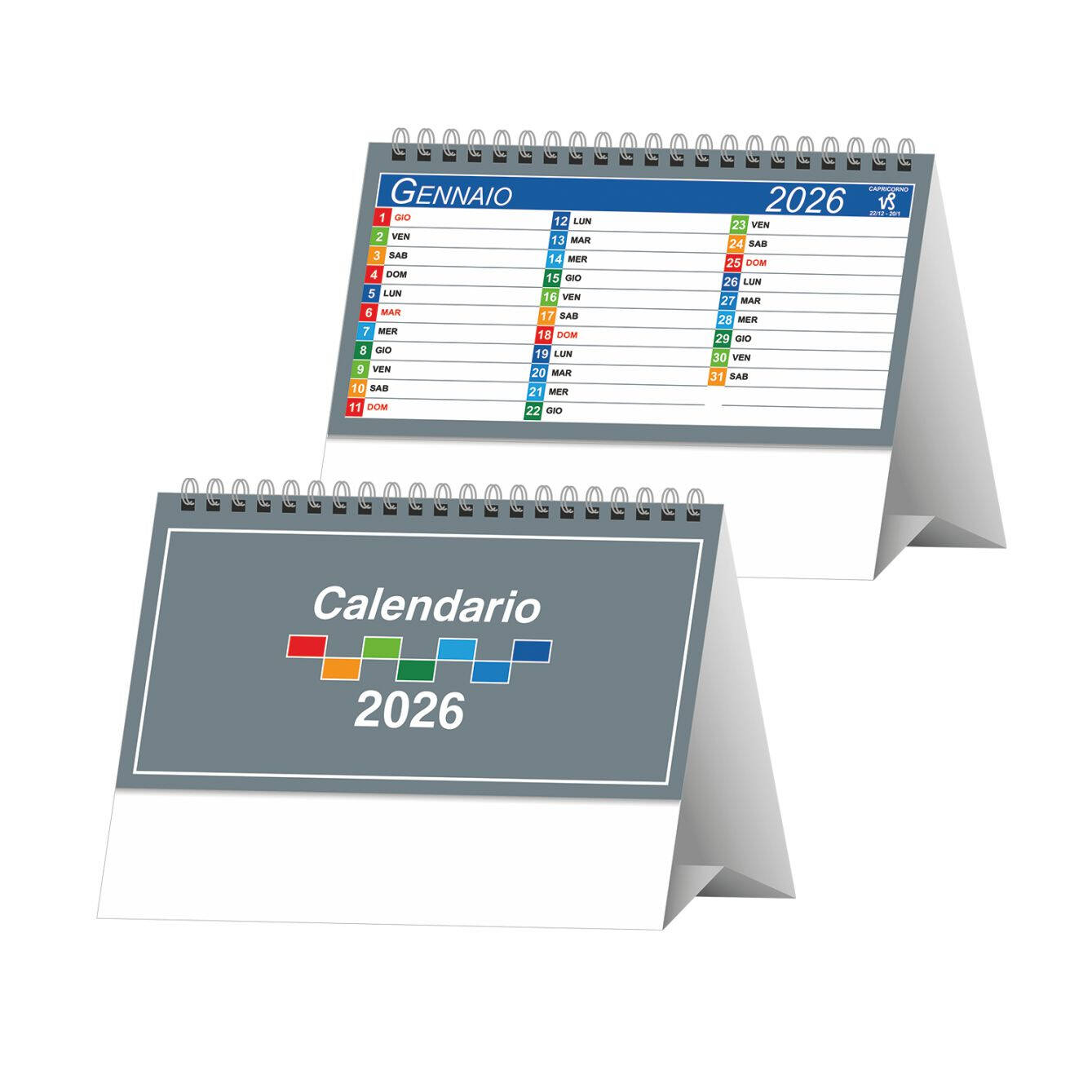 H029 Calendario - My color