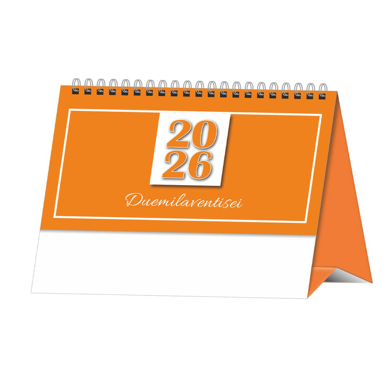 H040 New Color Desk - Calendario Da Tavolo