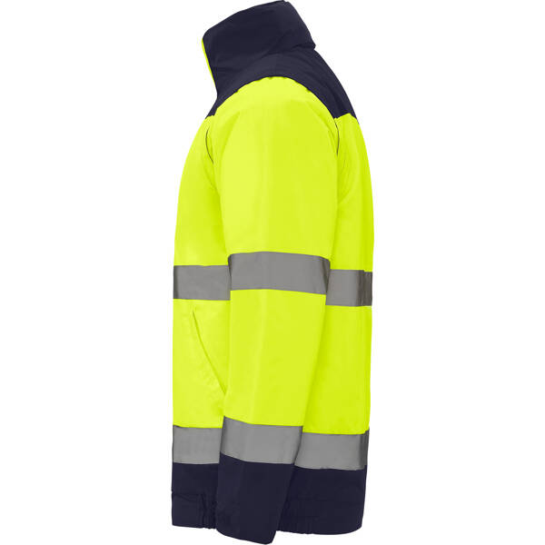 R9304 - Roly Epsilon Parka Uomo Alta Visibilità