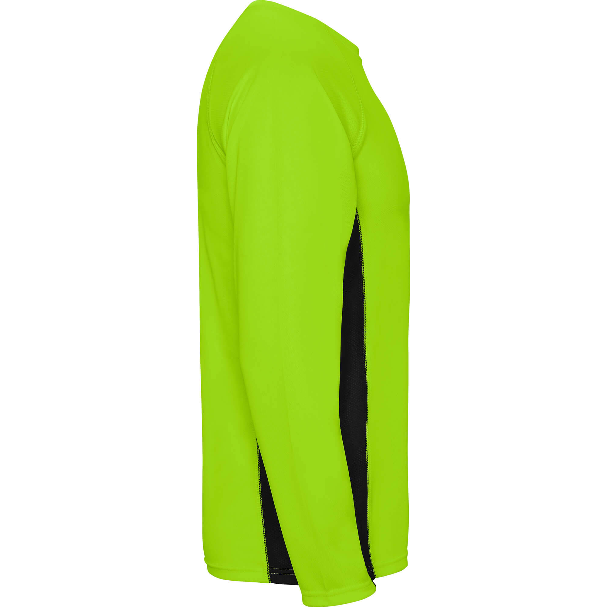 R6670 - Roly Shanghai Manica Lunga T-Shirt Uomo