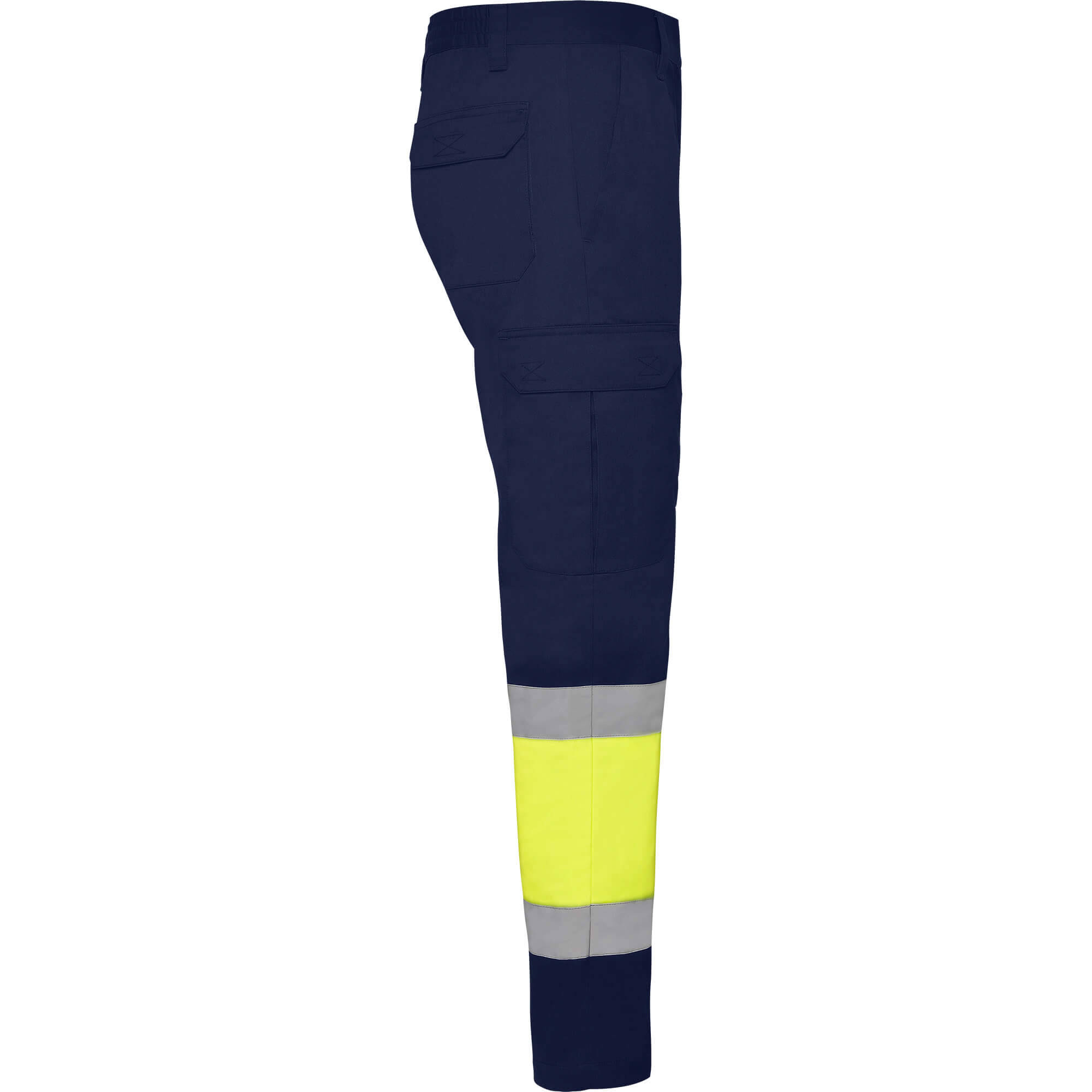 R9301 - Roly Soan Pantaloni Uomo Alta Visibilità