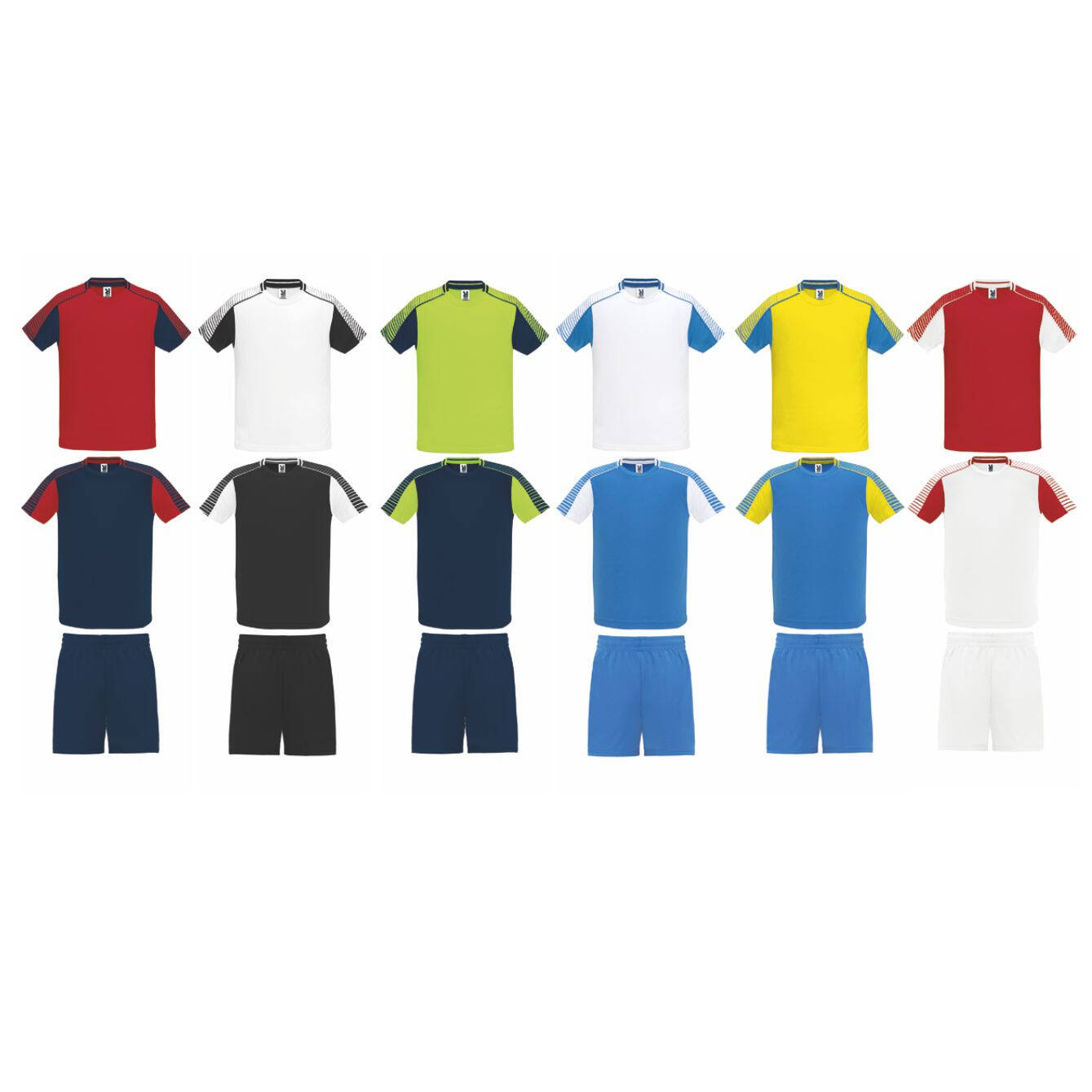 R0525 - Roly Juve Completo Da Calcio Uomo