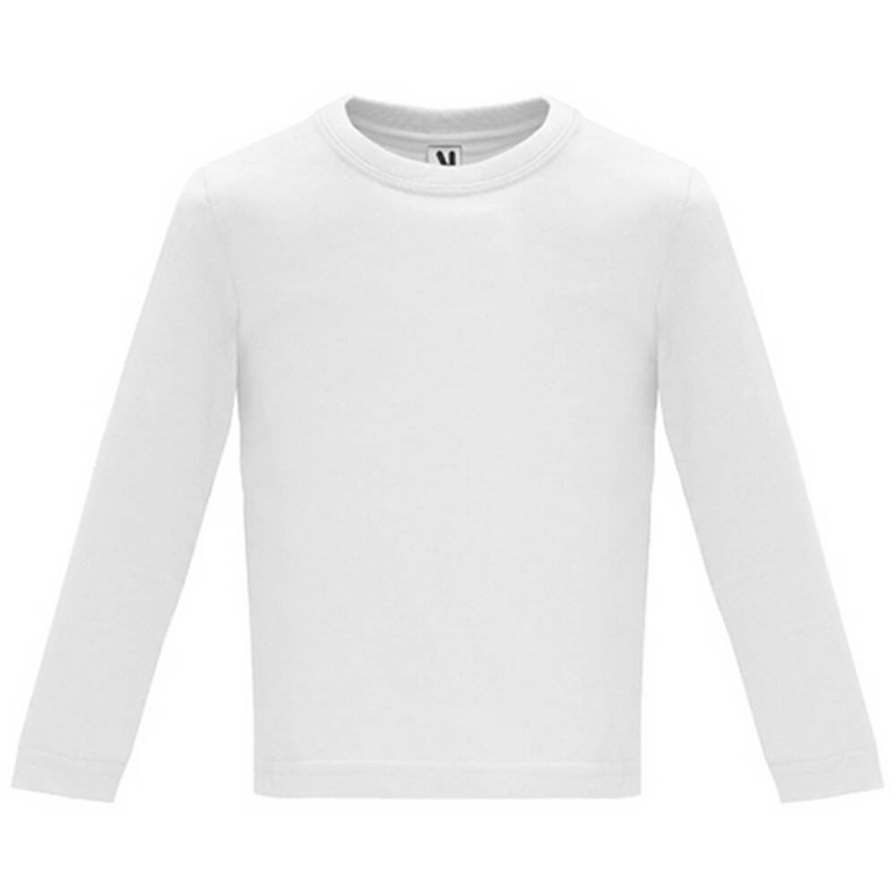 R7203 - Roly Baby T-Shirt Manica Lunga Unisex