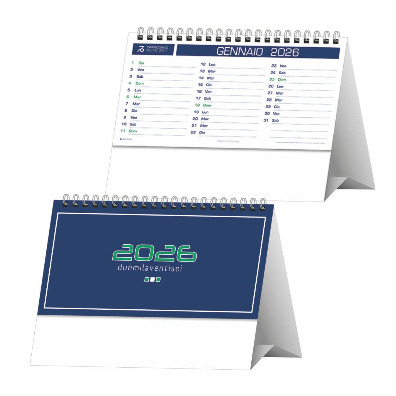 SP09 - CALENDARIO DA TAVOLO BASIC